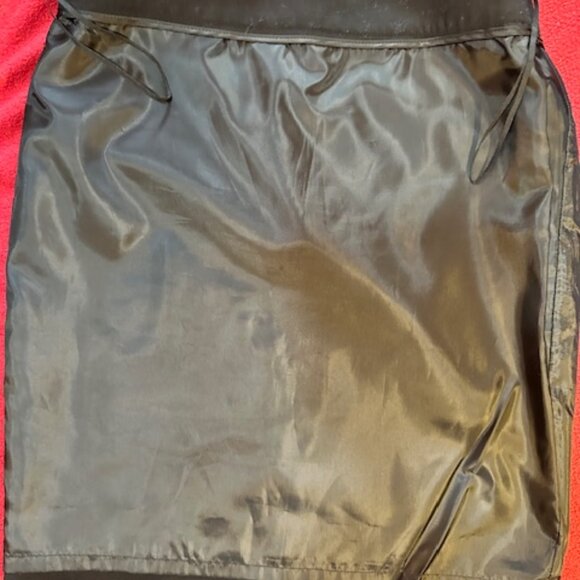 Anne Klein Classic Fit Black Skirt - Sz 6 - Picture 9 of 12